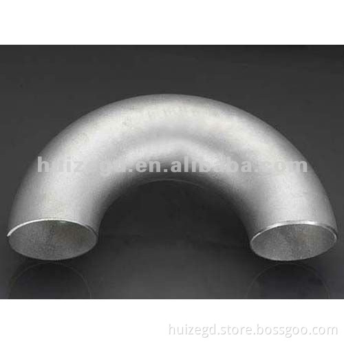 WP304 180 deg Stainless steel elbow and bend